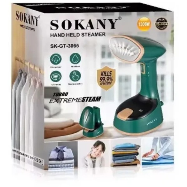 Фото - Вертикальный отпариватель ручной Sokany SKGT3065GR